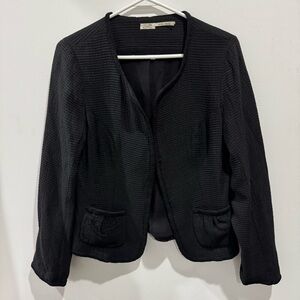 Leon Max Limited Edition Women’s Wool blend textured jacket